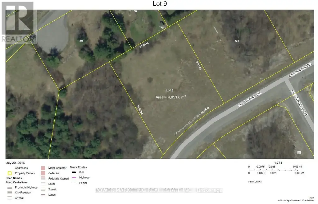 Lot 9 Onassa Circle, Ottawa